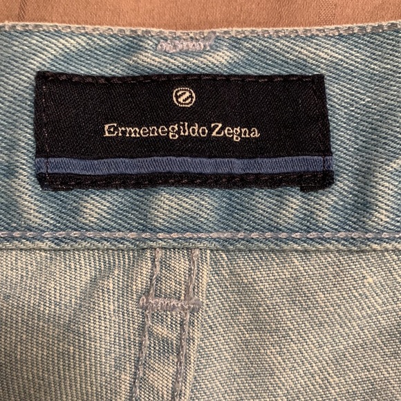 Vintage Zegna Men’s Denim Straight leg Jeans - Picture 7 of 16